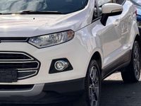 Gebraucht Ford Ecosport Titanium 125 PS (91 kW) 2016 Weiß SUV