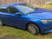 Używany Skoda Fabia Active 95 KM (69 kW) 2022 Niebieski Hatchback