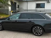 Gebraucht Audi A6 204 PS (150 kW) 2012 Schwarz Kombi