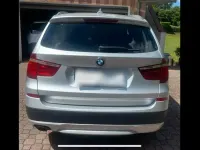 Gebraucht BMW X3 165 PS (121 kW) 2011 Silber SUV