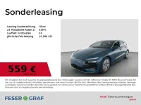 Occasion Audi A6 e-tron Performance 269 kW (367 ch) 2025 Bleue Break