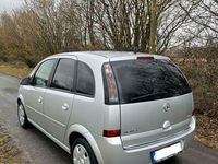 Gebraucht Opel Meriva Selection 90 PS (66 kW) 2010 Silber Van / Kleinbus