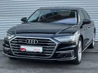 Brugt Audi A8 Ambiente 449 HK (330 kW) 2021 Sort Sedan