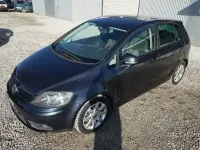 Gebraucht VW Golf Plus Cross Sportline 116 PS (85 kW) 2005 Bluegraphit perleffekt Van / Kleinbus