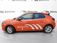 Gebraucht Opel Corsa Elegance 101 PS (74 kW) 2023 Power orange/dynamik orange Kleinwagen