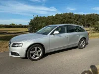 Gebraucht Audi A4 160 PS (117 kW) 2008 Silber Kombi