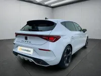 Brugt Cupra Leon 204 HK (150 kW) 2024 Hvid Hatchback