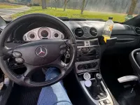 Gebraucht Mercedes CLK200 Avantgarde 163 PS (119 kW) 2006 Schwarz Cabrio