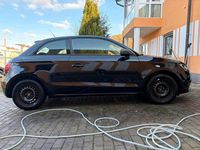 Gebraucht Audi A1 86 PS (63 kW) 2012 Schwarz Kleinwagen