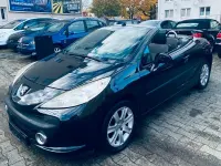 Gebraucht Peugeot 207 CC 120 PS (88 kW) 2009 Schwarz Cabrio