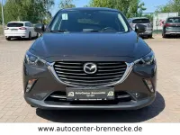 Gebraucht Mazda CX-3 Exclusive-Line 150 PS (110 kW) 2016 Grau SUV