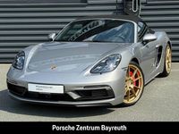 Gebraucht Porsche Boxster GTS 400 PS (294 kW) 2022 Silber Cabrio