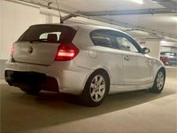 Gebraucht BMW 120 M Sport 170 PS (125 kW) 2008 Silber Kleinwagen