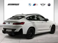 Gebraucht BMW X4 M 340 PS (250 kW) 2023 Alpinweiß uni SUV