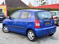 Gebraucht Kia Picanto 65 PS (47 kW) 2007 Blau Kleinwagen