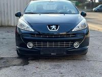 Gebraucht Peugeot 207 CC 120 PS (88 kW) 2007 Schwarz Cabrio