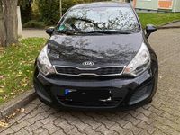Gebraucht Kia Rio 86 PS (63 kW) 2013 Schwarz Kleinwagen