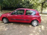 Gebraucht Renault Clio 75 PS (55 kW) 2009 Rot Kleinwagen