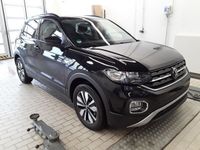 Gebraucht VW T-Cross Move 110 PS (80 kW) 2023 Schwarz SUV