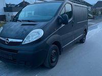 Gebraucht Opel Vivaro 2010 Schwarz Van / Kleinbus