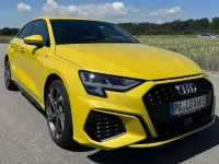 Gebraucht Audi A3 Design 204 PS (150 kW) 2021 Gelb Limousine