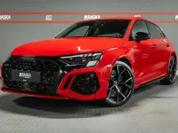 Gebraucht Audi RS3 Sport 400 PS (294 kW) 2022 Tangorot metallic Limousine