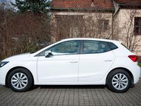 Gebraucht Seat Ibiza Style 110 PS (80 kW) 2023 Weiß Kleinwagen