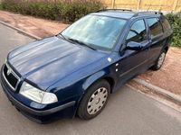 gebraucht Skoda Octavia Kombi 2,0l Benzin 115PS