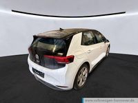Gebraucht VW ID.3 Pro 150 kW (204 PS) 2022 Gletscherweiß metallic/schwarz Kleinwagen