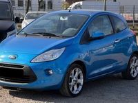 Gebraucht Ford Ka Titanium 69 PS (50 kW) 2010 Blau Kleinwagen