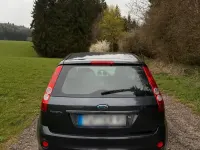 Gebraucht Ford Fiesta 70 PS (51 kW) 2007 Grau Kleinwagen