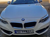 Gebraucht BMW 220 Advantage 184 PS (135 kW) 2018 Weiß Cabrio