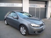 gebraucht VW Golf VI 1.6 Comfortline Klima SHZ PDC 2.Hd.