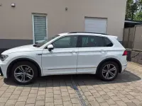Gebraucht VW Tiguan R-line 131 PS (96 kW) 2019 Weiß SUV