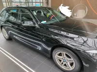 Gebraucht BMW 316 2013 Schwarz Kombi