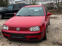 Gebraucht VW Golf IV Basis 68 PS (50 kW) 2001 Rot Kombi