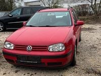 Gebraucht VW Golf IV Basis 68 PS (50 kW) 2001 Rot Kombi