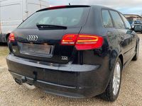 Gebraucht Audi A3 Sport 170 PS (125 kW) 2012 Schwarz Kleinwagen
