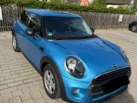 Usata Mini Cooper 75 CV (55 kW) 2018 Blu Utilitaria