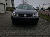 Gebraucht VW Polo 64 PS (47 kW) 2003 Schwarz Kleinwagen