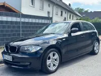Gebraucht BMW 118 143 PS (105 kW) 2011 Schwarz Kleinwagen