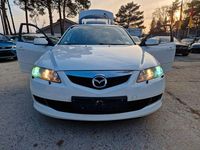 Gebraucht Mazda 6 Active 120 PS (88 kW) 2006 Weiß Limousine