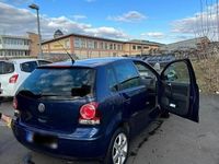 Gebraucht VW Polo United 60 PS (44 kW) 2008 Blau Kleinwagen