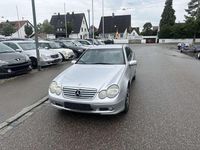 Gebraucht Mercedes C180 129 PS (94 kW) 2001 Silber Coupé