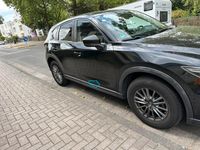 Second-hand Mazda CX-5 Exclusive-Line 150 CP (110 kW) 2018 Negru SUV