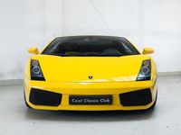 Gebraucht Lamborghini Gallardo 519 PS (381 kW) 2004 Gelb Coupé