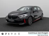 Gebraucht BMW 128 M Sport 265 PS (194 kW) 2022 Saphirschwarz metallic.475schwarz Limousine