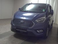 Gebraucht Ford Tourneo Custom Titanium 150 PS (110 kW) 2022 Blau Van