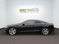 Gebraucht Audi A5 S-Line 218 PS (160 kW) 2017 Schwarz (metallic) Coupé