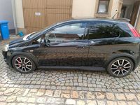 Gebraucht Abarth Grande Punto 179 PS (131 kW) 2009 Schwarz Kleinwagen